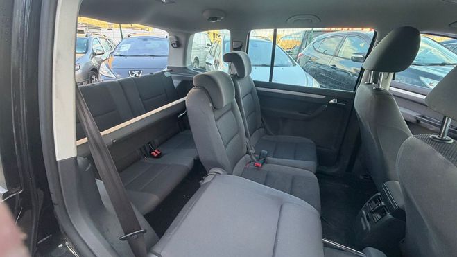 Volkswagen Touran II 1.6 TDI 105 TRENDLINE BUSINESS 119G 7 Noir de 2013