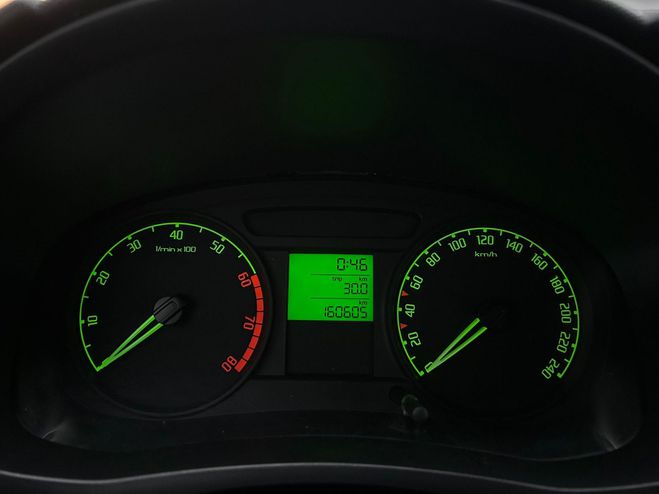 Skoda Fabia Classic Noir de 2009