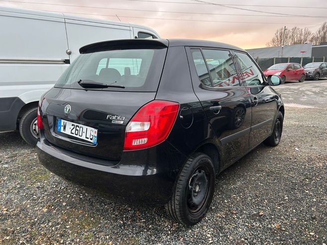 Skoda Fabia Classic Noir de 2009