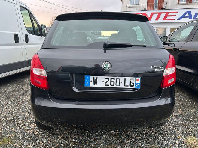 Skoda Fabia Classic Noir de 2009