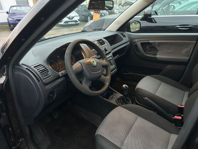 Skoda Fabia Classic Noir de 2009