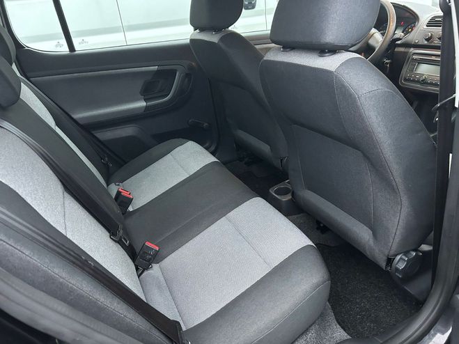 Skoda Fabia Classic Noir de 2009