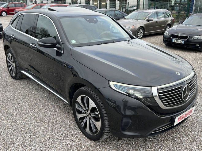 Mercedes EQC 400 408ch AMG Line 4Matic NOIR de 2020