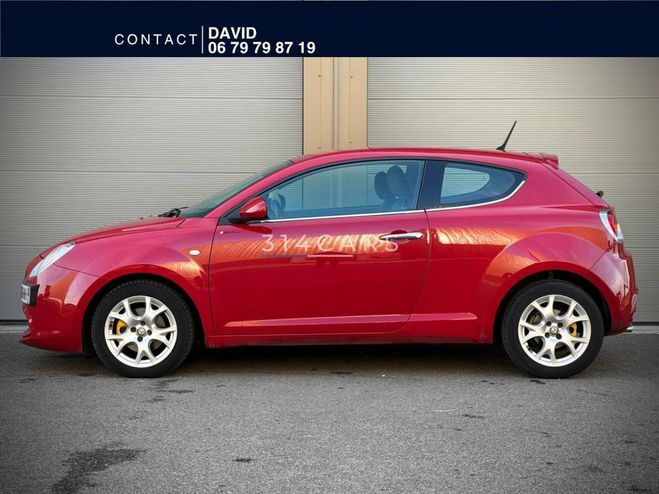 Alfa romeo Mito 1.4 135 cv ROUGE FONCE de 2009