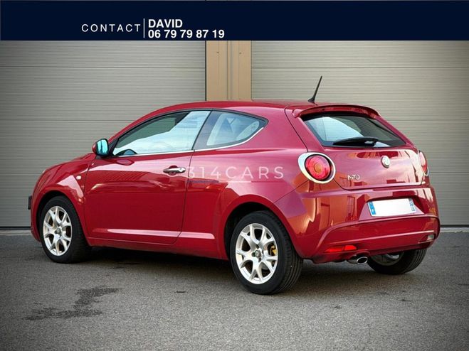 Alfa romeo Mito 1.4 135 cv ROUGE FONCE de 2009