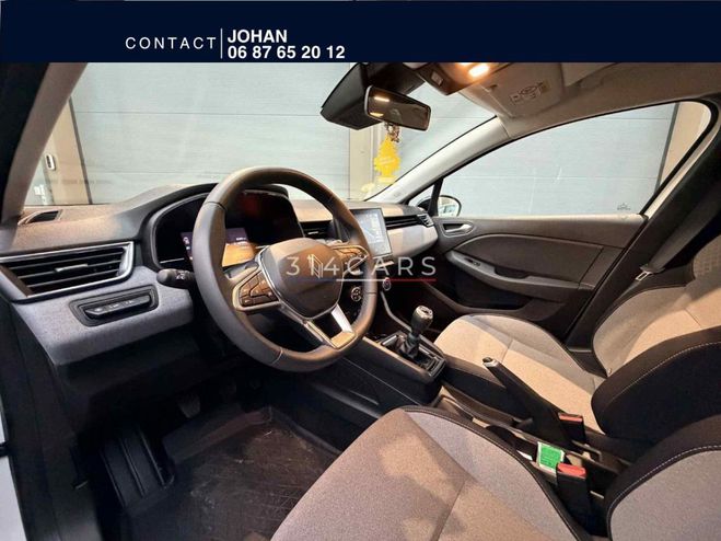 Renault Clio 1.5 Blue dCi - 100 cv - Evolution BLANC de 2024