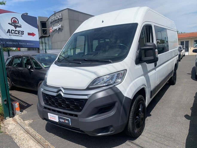 Citroen Jumper l3h2 2.0 bluehdi 130 double cabine confo BLANC de 2017