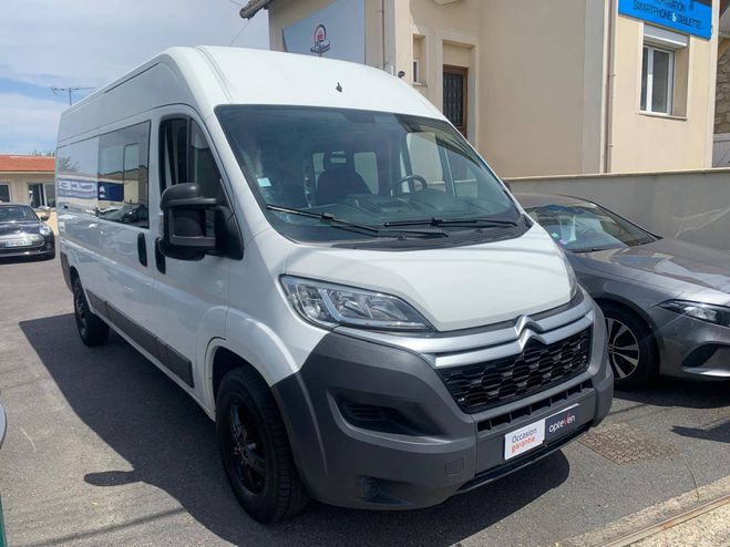 Citroen Jumper l3h2 2.0 bluehdi 130 double cabine confo BLANC de 2017