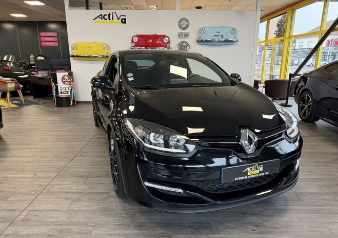 Renault Megane 3 RS 275Ch Akrapovic Noir de 2016