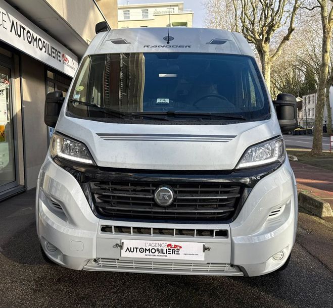 Fiat Ducato RANDGER 600 Gris de 2021