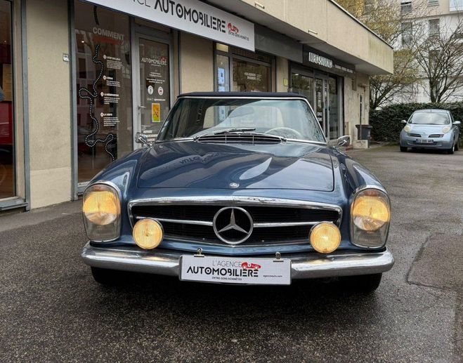 Mercedes 230 SL PAGODE Bleu de 1966