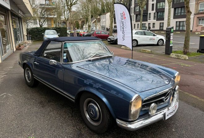 Mercedes 230 SL PAGODE Bleu de 1966