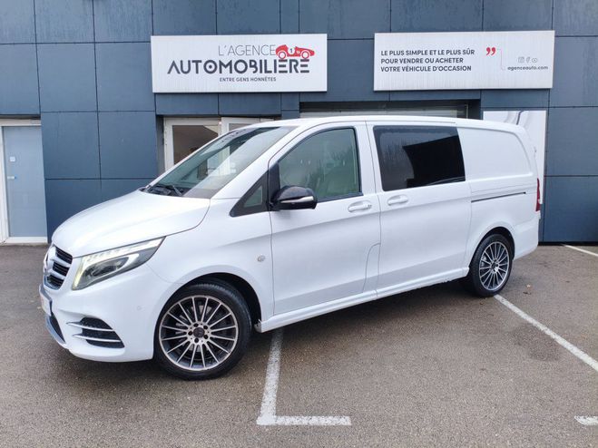 Cliquer pour voir la photo suivante Mercedes Vito MIXTO 119 CDI LONG BVA RWD SELECT FINITI Blanc de 2017