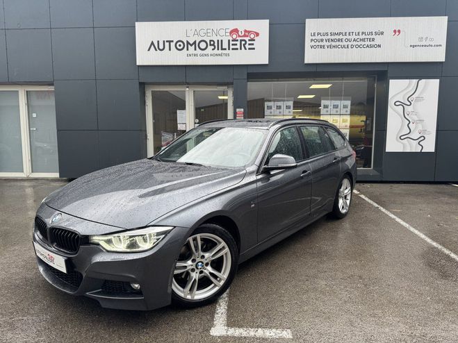 Cliquer pour voir la photo suivante BMW Serie 3 Touring 20d 190ch M Sport Ultimate Gris de 2019