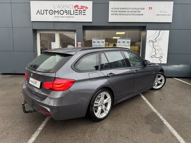 BMW Serie 3 Touring 20d 190ch M Sport Ultimate Gris de 2019