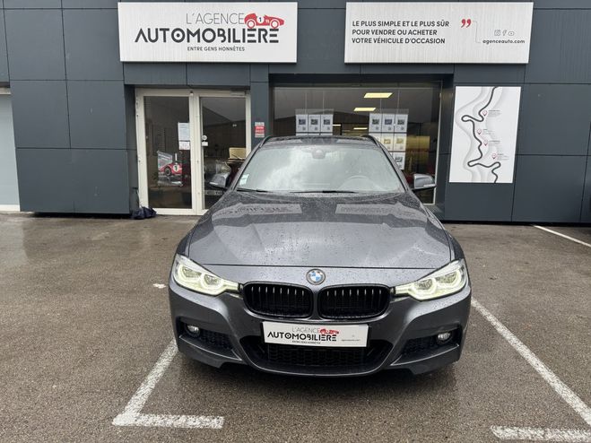 BMW Serie 3 Touring 20d 190ch M Sport Ultimate Gris de 2019