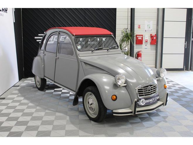 Citroen 2 CH BERLINE . INCONNU de 1987