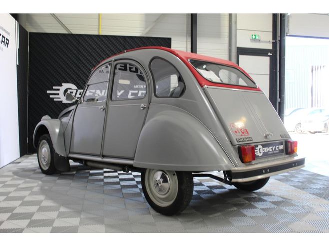 Citroen 2 CH BERLINE . INCONNU de 1987