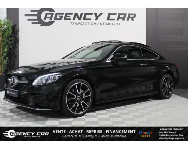 Mercedes Classe C Coupe Sport 200 AMG Line BVA 9G-Tronic - NOIR de 2019