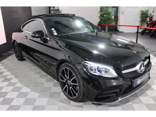 Mercedes Classe C Coupe Sport 200 AMG Line BVA 9G-Tronic - NOIR de 2019
