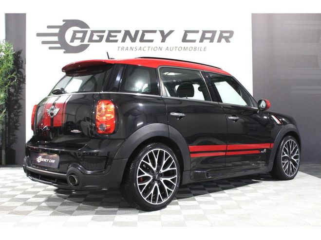 Mini Countryman 1.6i 218CH R60 LCI John Cooper Works All Noir de 2015