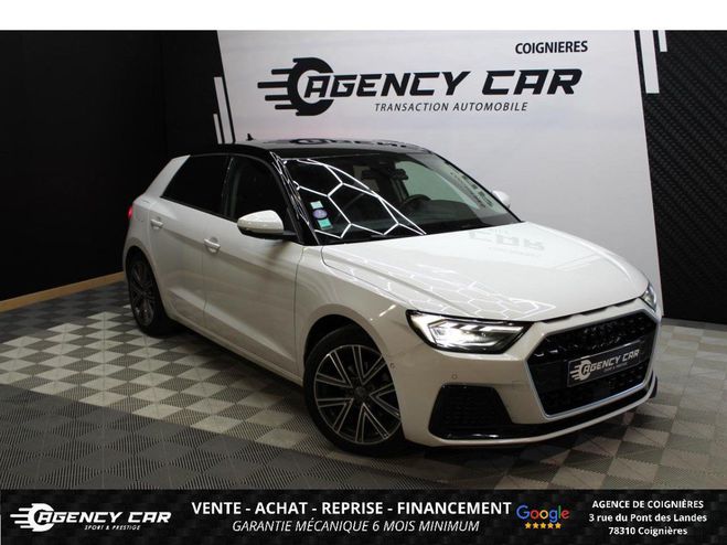 Audi A1 Sportback 35 TFSI 150 S-Tronic Design Lu BLANC de 2019