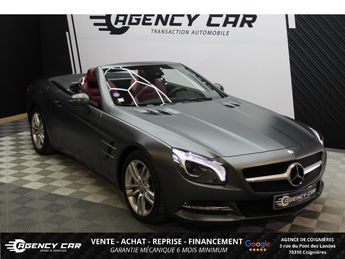  Voir d&eacute;tails -Mercedes Classe SL 350 - 7G - Si�ges ventil�s chauffants -  &agrave; Coigni�res (78)