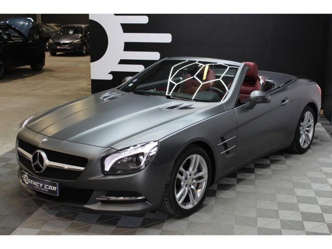 Mercedes Classe SL 350 - 7G - Si�ges ventil�s chauffants -  GRIS FONCE de 2012