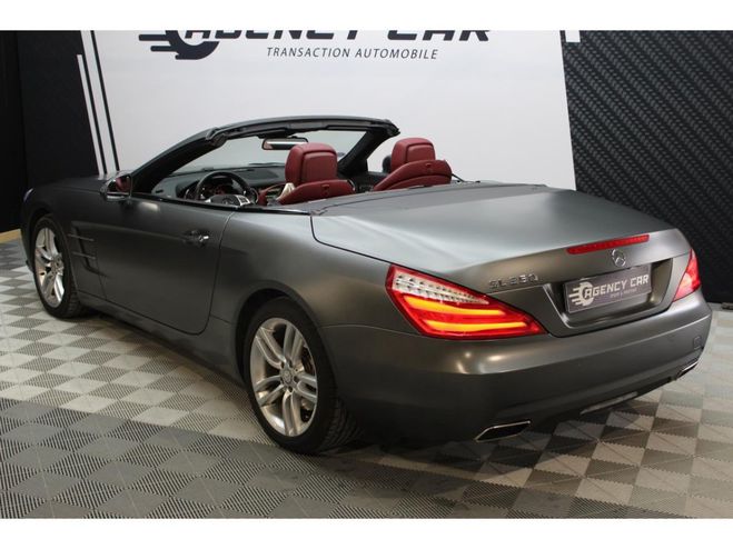 Mercedes Classe SL 350 - 7G - Si�ges ventil�s chauffants -  GRIS FONCE de 2012