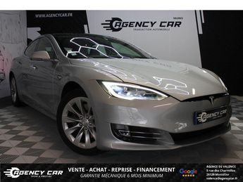  Voir d&eacute;tails -Tesla Model S 75D 525ch - CUIR - CARBONE - ALCANTARA &agrave; Mont�lier (26)