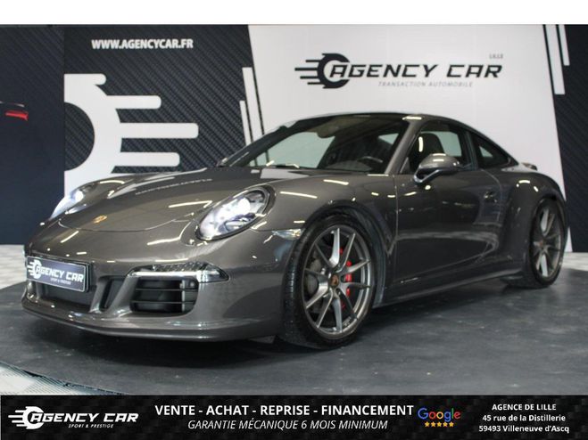Porsche 911 991.1 Carrera 4S 3.8i 400 PDK Pack 50 an GRIS de 2014