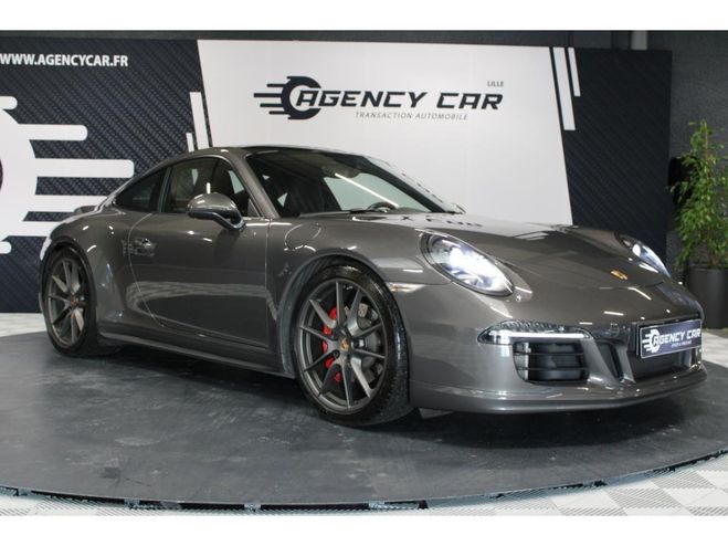 Porsche 911 991.1 Carrera 4S 3.8i 400 PDK Pack 50 an GRIS de 2014