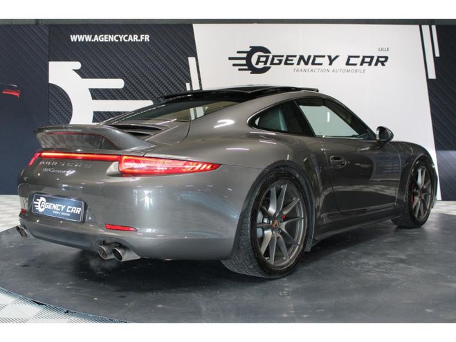 Porsche 911 991.1 Carrera 4S 3.8i 400 PDK Pack 50 an GRIS de 2014