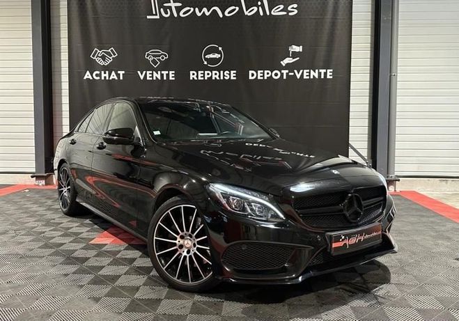 Mercedes Classe C 400 4Matic 9G-Tronic Noir de 2016