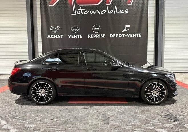 Mercedes Classe C 400 4Matic 9G-Tronic Noir de 2016