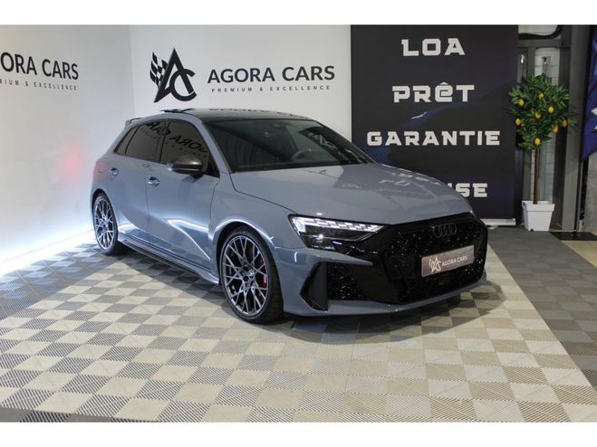 Audi RS3 SPORTBACK Quattro 2.5 TFSI - 400ch - BV  GRIS de 2025