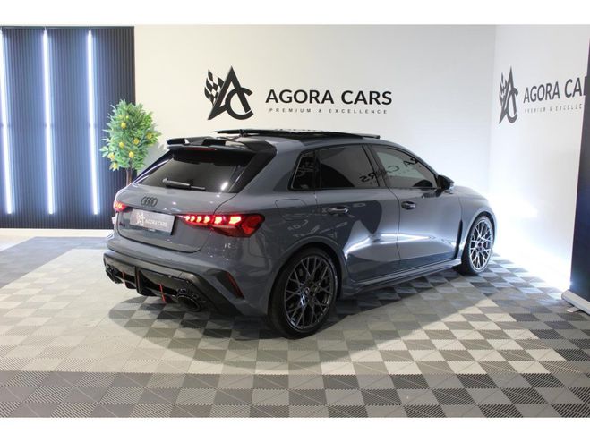 Audi RS3 SPORTBACK Quattro 2.5 TFSI - 400ch - BV  GRIS de 2025