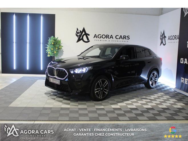 Cliquer pour voir la photo suivante BMW X2 sDrive 20i - BVA - S&S U10 M Sport - GAR NOIR de 2024