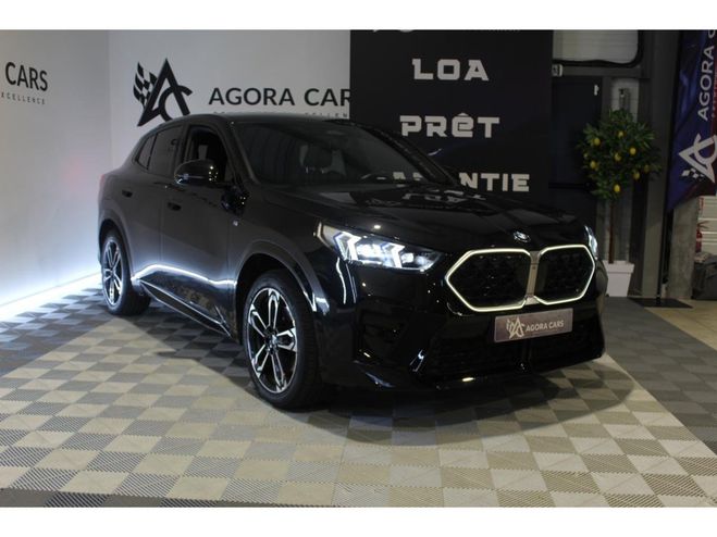 BMW X2 sDrive 20i - BVA - S&S U10 M Sport - GAR NOIR de 2024
