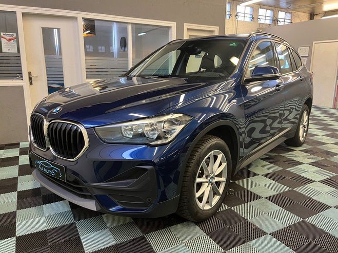 Cliquer pour voir la photo suivante BMW X1 F48 SDRIVE18D BUSINESS DESIGN BVA8 Bleu Foncé Métallisé de 2020