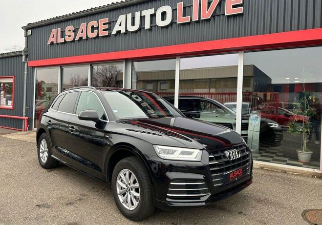 Audi Q5 55 TFSI E 367CH S LINE QUATTRO TRONIC 7  Noir de 2021