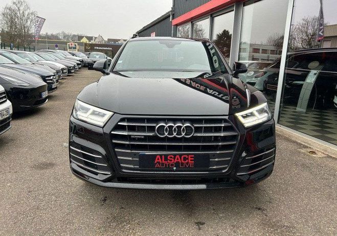 Audi Q5 55 TFSI E 367CH S LINE QUATTRO TRONIC 7  Noir de 2021