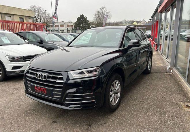 Audi Q5 55 TFSI E 367CH S LINE QUATTRO TRONIC 7  Noir de 2021