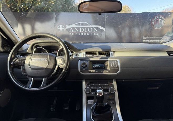 Land rover Range Rover Evoque 2.2 ED4 DYNAMIC 4X2 Blanc de 2013