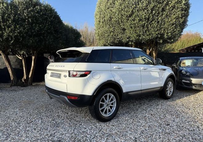 Land rover Range Rover Evoque 2.2 ED4 DYNAMIC 4X2 Blanc de 2013
