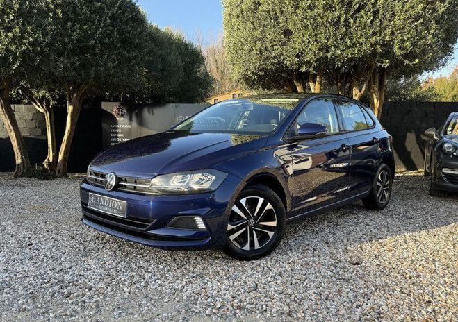 Cliquer pour voir la photo suivante Volkswagen Polo 1.0 TSI 95CH UNITED DSG7 EURO6D-T Bleu de 2020