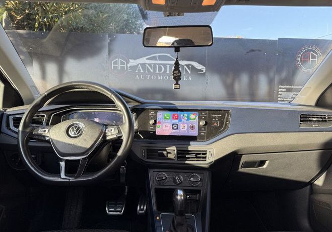 Volkswagen Polo 1.0 TSI 95CH UNITED DSG7 EURO6D-T Bleu de 2020