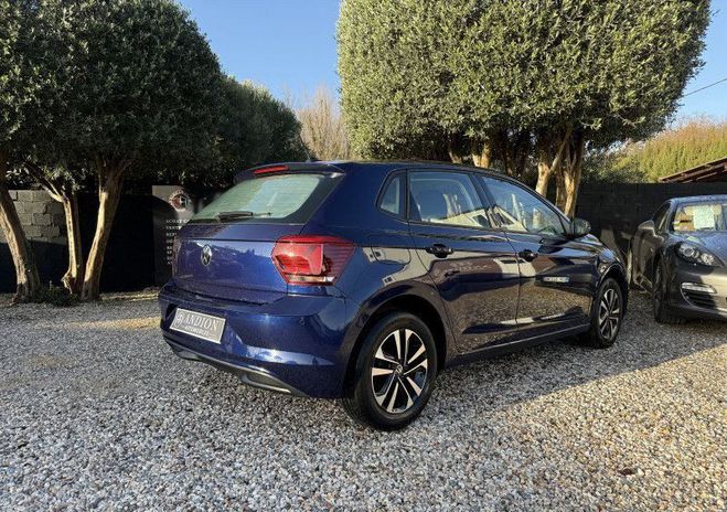 Volkswagen Polo 1.0 TSI 95CH UNITED DSG7 EURO6D-T Bleu de 2020