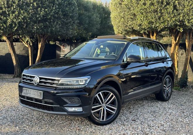Volkswagen Tiguan 2.0 TSI 180CH BLUEMOTION TECHNOLOGY CARA Noir de 2016
