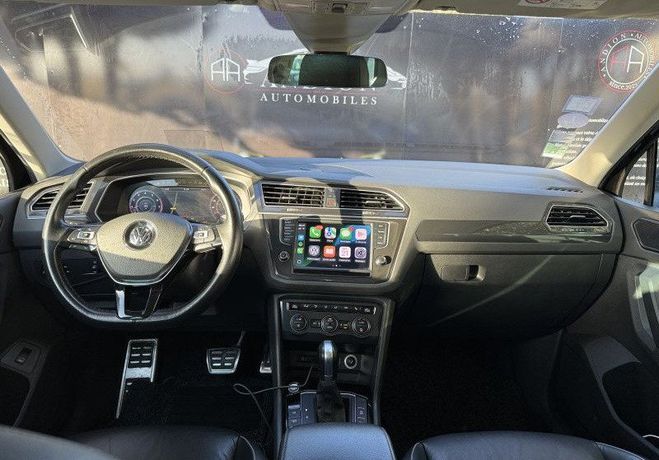 Volkswagen Tiguan 2.0 TSI 180CH BLUEMOTION TECHNOLOGY CARA Noir de 2016